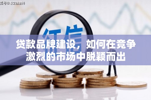 凤泉贷款品牌建设，如何在竞争激烈的市场中脱颖而出