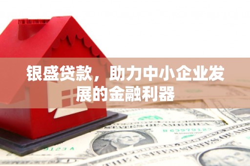 凤泉银盛贷款，助力中小企业发展的金融利器