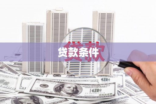 凤泉贷款条件