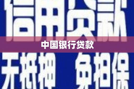 凤泉中国银行贷款