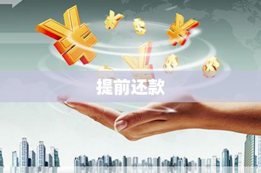 凤泉提前还款