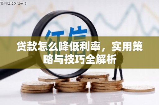 凤泉贷款怎么降低利率，实用策略与技巧全解析