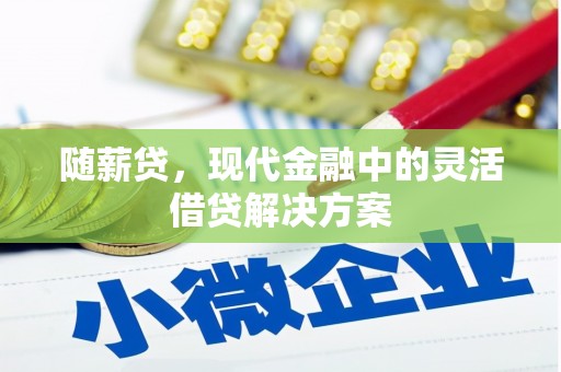 凤泉随薪贷，现代金融中的灵活借贷解决方案