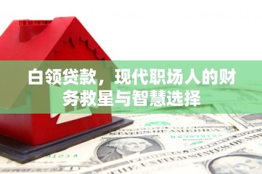 凤泉白领贷款，现代职场人的财务救星与智慧选择