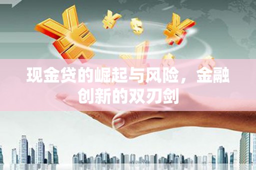 凤泉现金贷的崛起与风险，金融创新的双刃剑