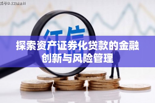 凤泉探索资产证券化贷款的金融创新与风险管理