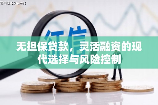 凤泉无担保贷款，灵活融资的现代选择与风险控制