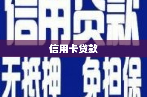凤泉信用卡贷款