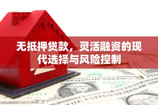凤泉无抵押贷款，灵活融资的现代选择与风险控制