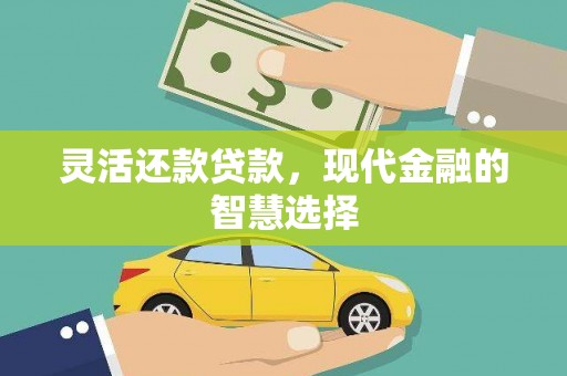 凤泉灵活还款贷款，现代金融的智慧选择