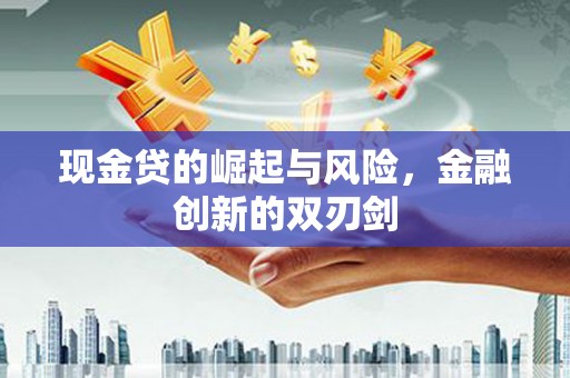 凤泉现金贷的崛起与风险，金融创新的双刃剑