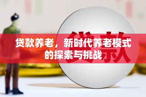凤泉贷款养老，新时代养老模式的探索与挑战