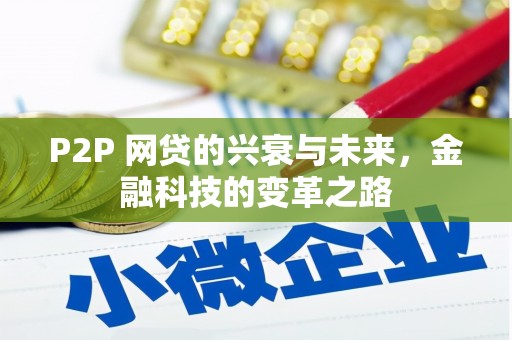 凤泉P2P 网贷的兴衰与未来，金融科技的变革之路