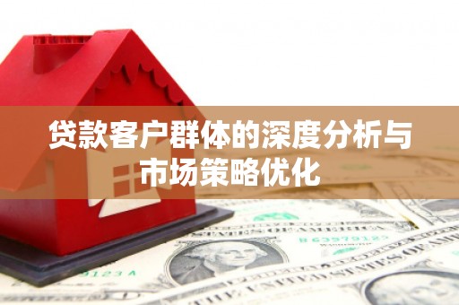 凤泉贷款客户群体的深度分析与市场策略优化