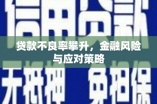 凤泉贷款不良率攀升，金融风险与应对策略