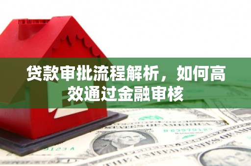 凤泉贷款审批流程解析，如何高效通过金融审核