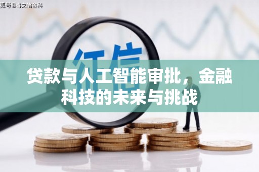 凤泉贷款与人工智能审批，金融科技的未来与挑战