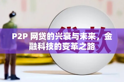 凤泉P2P 网贷的兴衰与未来，金融科技的变革之路