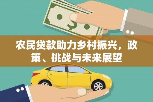 凤泉农民贷款助力乡村振兴，政策、挑战与未来展望