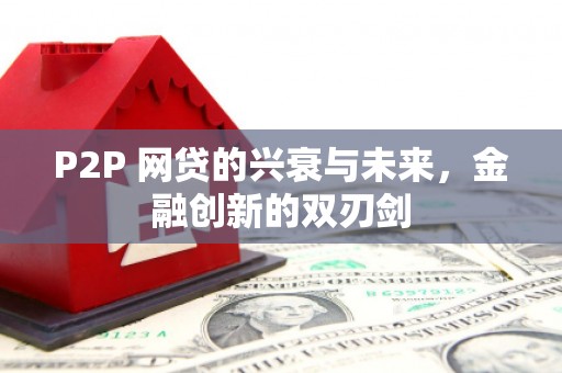 凤泉P2P 网贷的兴衰与未来，金融创新的双刃剑