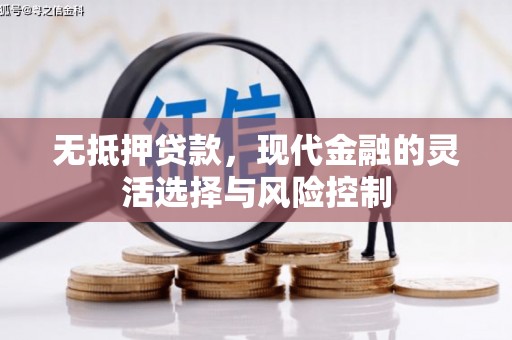 凤泉无抵押贷款，现代金融的灵活选择与风险控制