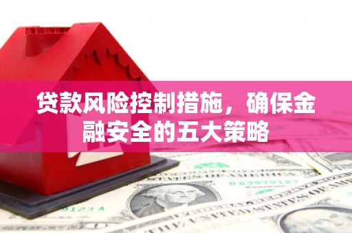 凤泉贷款风险控制措施，确保金融安全的五大策略
