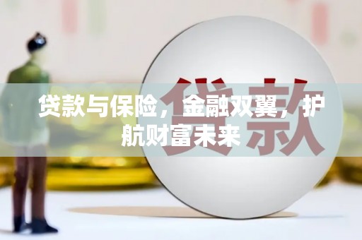 凤泉贷款与保险，金融双翼，护航财富未来