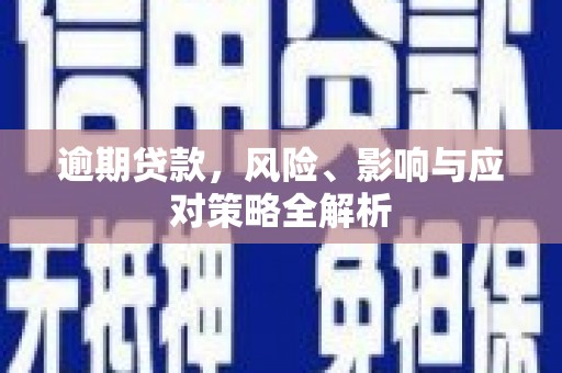 凤泉逾期贷款，风险、影响与应对策略全解析