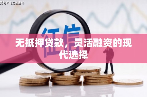 凤泉无抵押贷款，灵活融资的现代选择