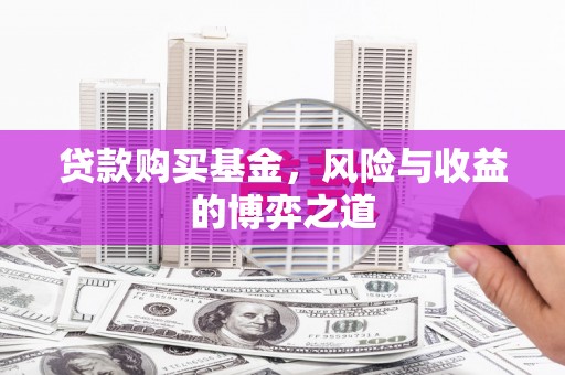 凤泉贷款购买基金，风险与收益的博弈之道