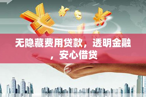 凤泉无隐藏费用贷款，透明金融，安心借贷