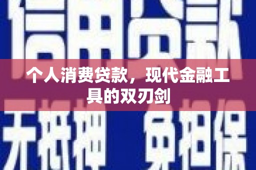 凤泉个人消费贷款，现代金融工具的双刃剑