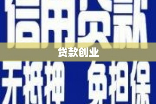 凤泉贷款创业
