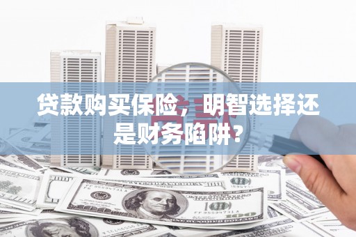 凤泉贷款购买保险，明智选择还是财务陷阱？