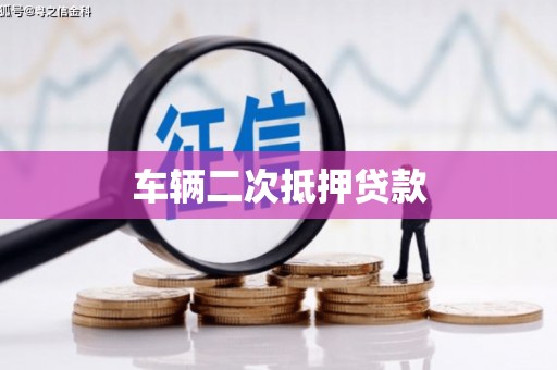凤泉车辆二次抵押贷款