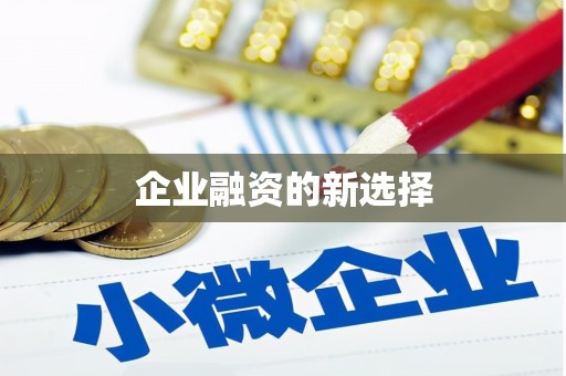 凤泉企业融资的新选择