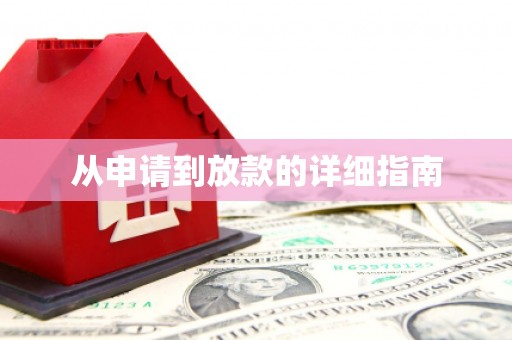 凤泉从申请到放款的详细指南
