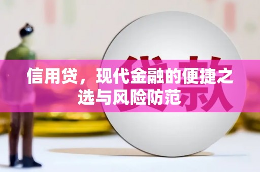 凤泉信用贷，现代金融的便捷之选与风险防范