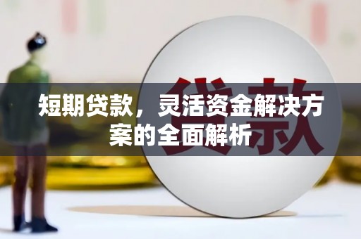 凤泉短期贷款，灵活资金解决方案的全面解析