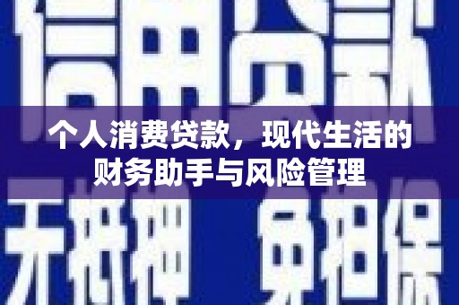 凤泉个人消费贷款，现代生活的财务助手与风险管理