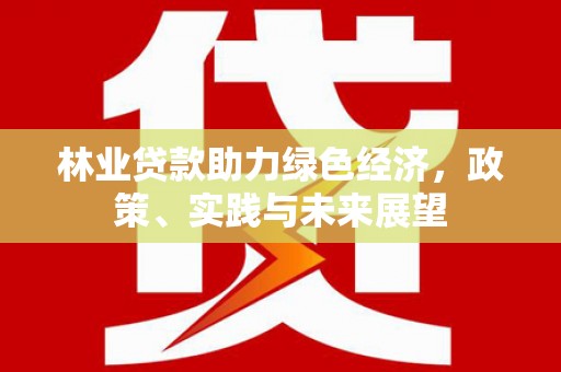 凤泉林业贷款助力绿色经济，政策、实践与未来展望