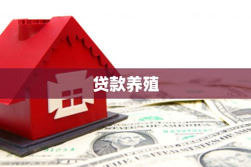 凤泉贷款养殖