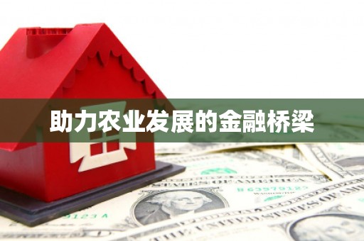 凤泉助力农业发展的金融桥梁