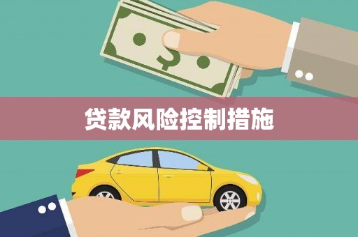 凤泉贷款风险控制措施
