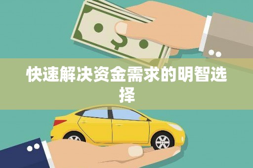 凤泉快速解决资金需求的明智选择