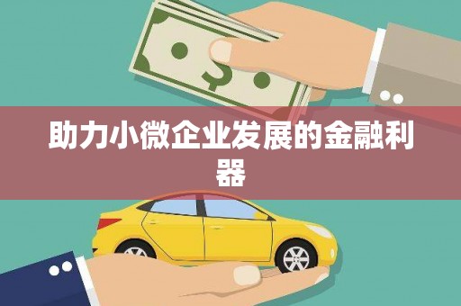 凤泉助力小微企业发展的金融利器