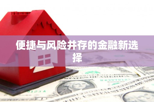 凤泉便捷与风险并存的金融新选择