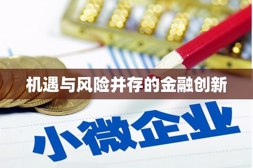 凤泉机遇与风险并存的金融创新
