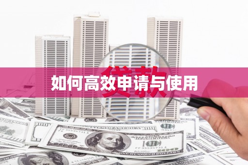 凤泉如何高效申请与使用