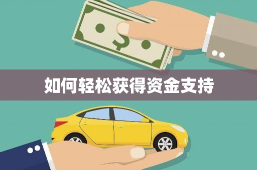 凤泉如何轻松获得资金支持